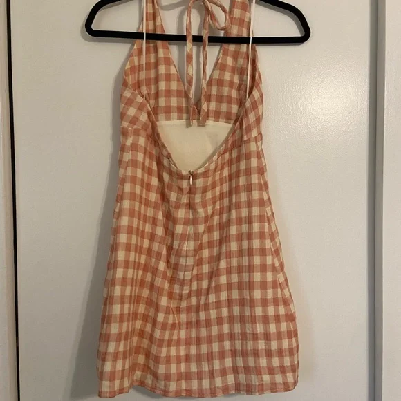 Zara Checkered halter dress 🍂 - Picture 12 of 12